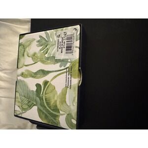 Tommy‎ Bahama Black Leather Wallet Card Case Mens With Gift Box